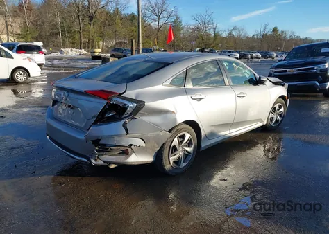2020 Honda Civic Lx z USA, uszkodzony, nr VIN 2HGFC2F65LH504845